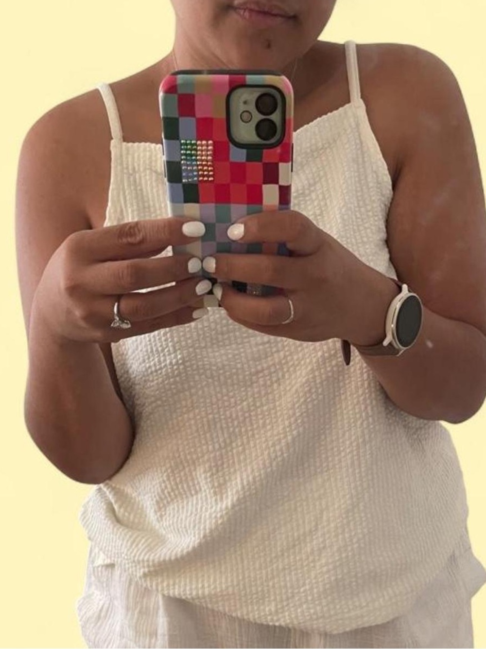 Madewell Squareneck Tank Top